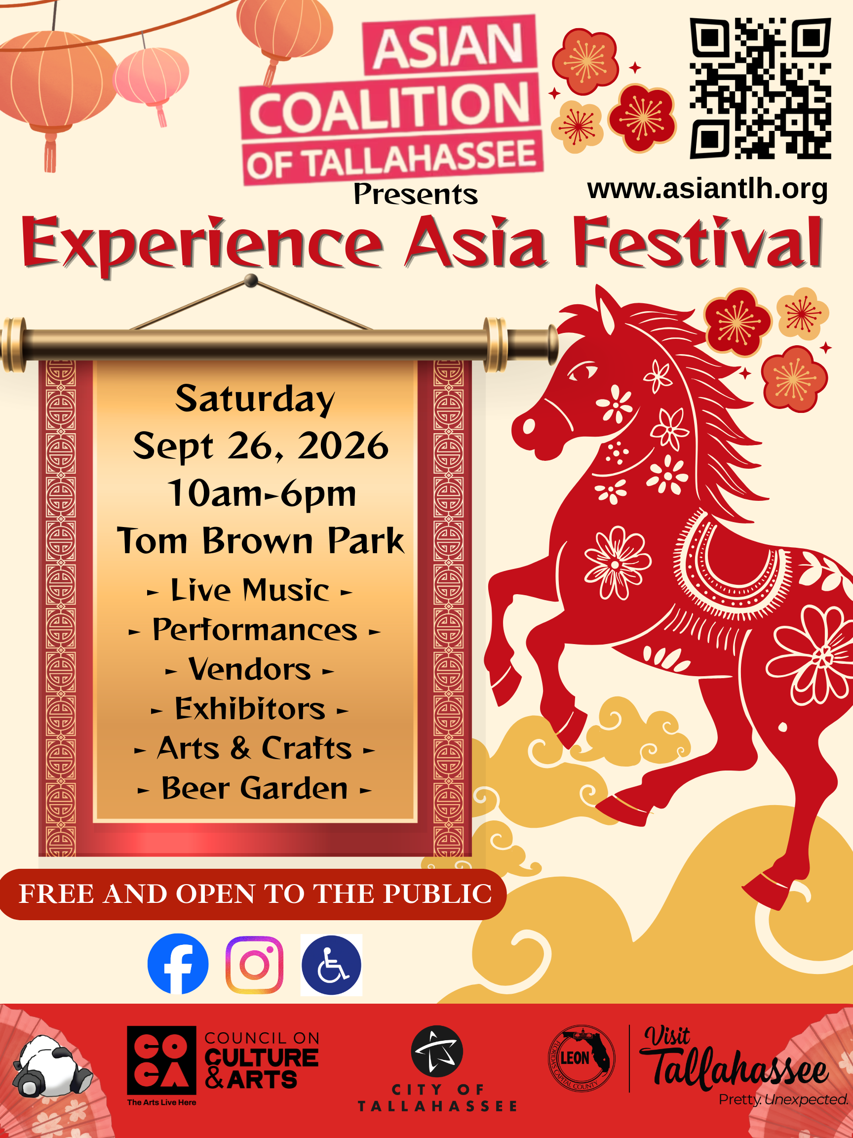 Experience Asia 2026 Flyer